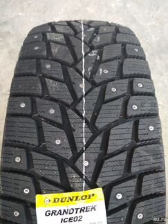 Зимние шины Dunlop Grandtrek Ice 02 255/60 R18