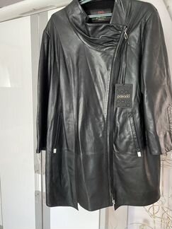 Куртка кожаная женская 52 размер