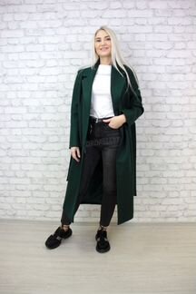 Новое пальто Green 201