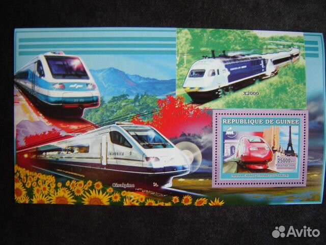 Транспорт. Локомотивы