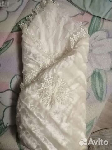 Зимний конверт на выписку