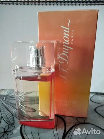 Туалетная вода Essense Pure Ocean Pour Femme («Эсс