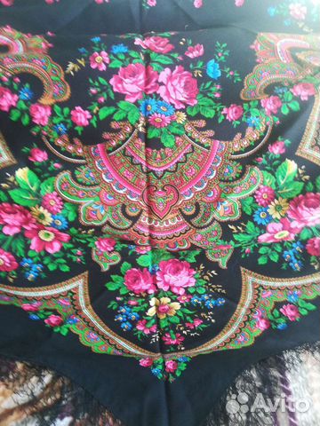 Платок новый Павлово-посад