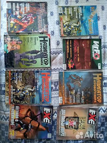 Журналы о компьютерных играх 1998 - 2005 гг