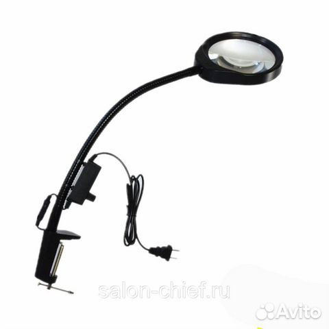 Лампа лупа на струбцине. В Орле