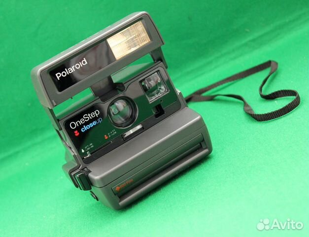 Меняю на блок сигарет фотоаппарат Polaroid 636