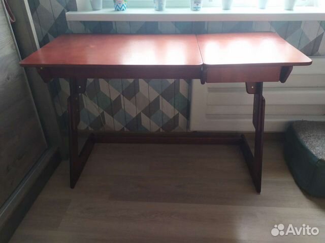 Растущая парта и стул 