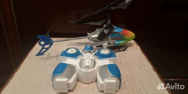 Вертолет квадрокоптер на запчасти как на фото