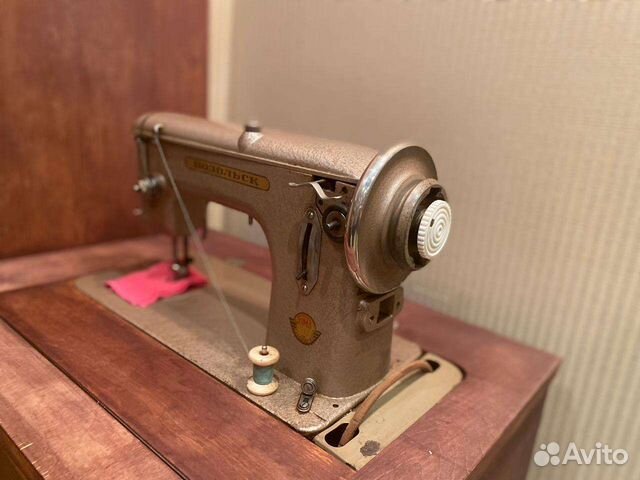 Швейная машина Подольск 1960г