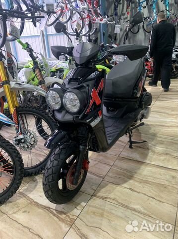 Vento SMART II 50см.куб. тюнинг до 150 yamaha BWS