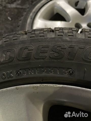 Bridgestone 215/45 R17