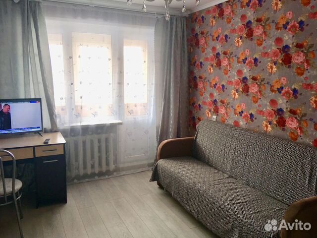 

1-к. квартира, 32 м², 2 кровати