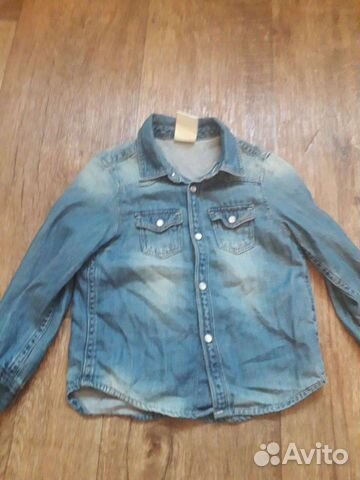 Рубашка для девочки