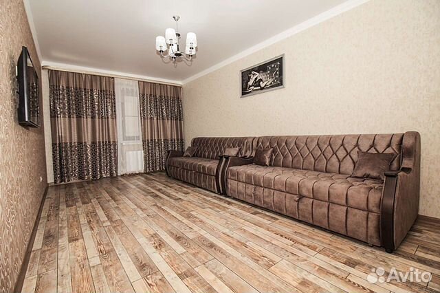 

2-к. квартира, 90 м², 3 кровати