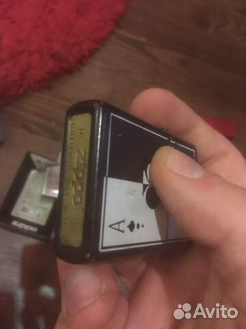 Зажигалка zippo оригинал