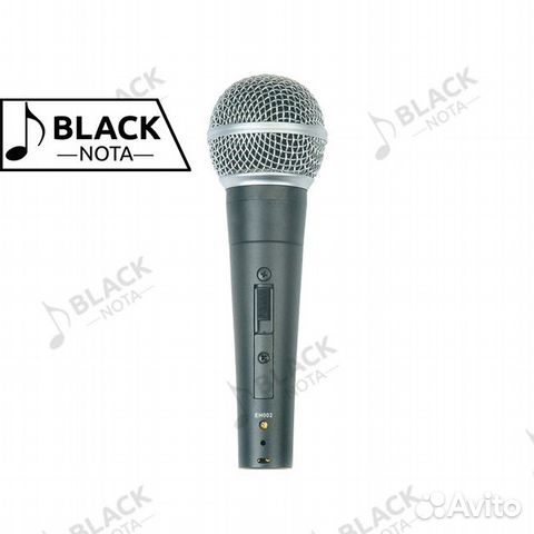 Микрофон новый динамический
