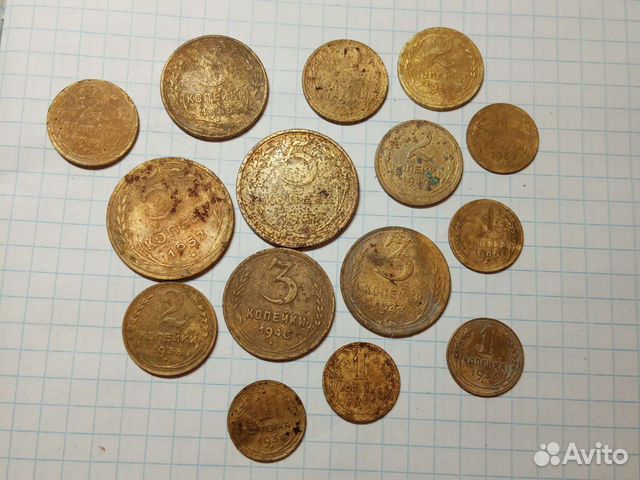 Монеты СССР