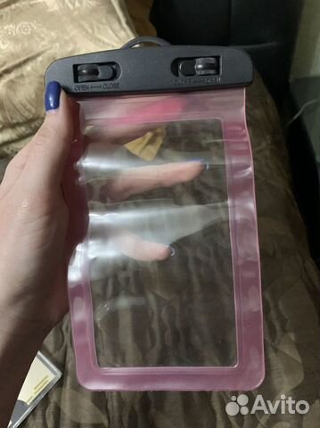 Водный чехол для телефона