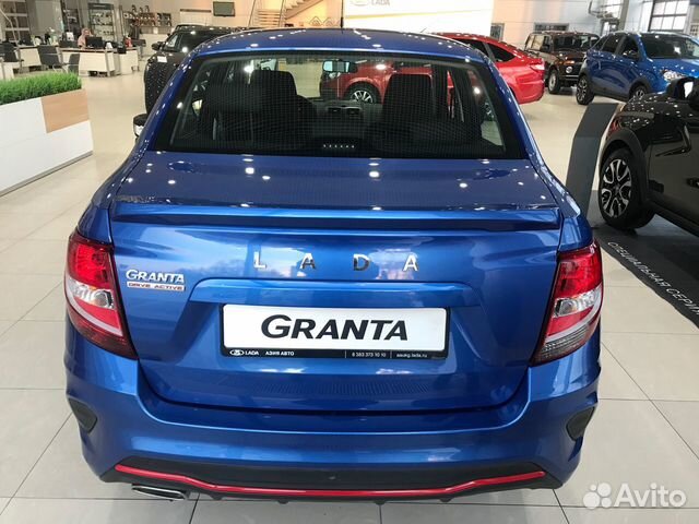 LADA Granta 1.6 МТ, 2022