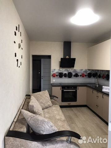 

1-к. квартира, 44 м², 3/8 эт.