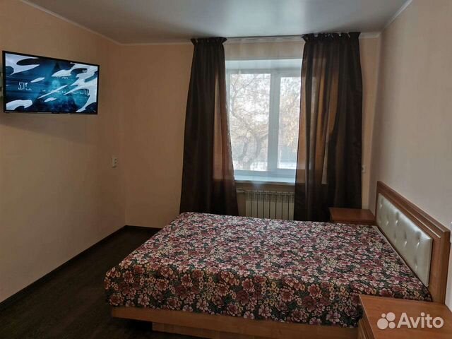 

1-к. квартира, 33 м², 3 кровати