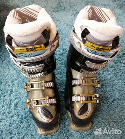 Горнолыжные ботинки женские Salomon 24 5