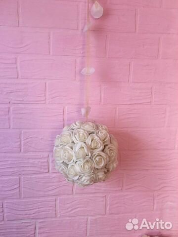 Шар декоративный