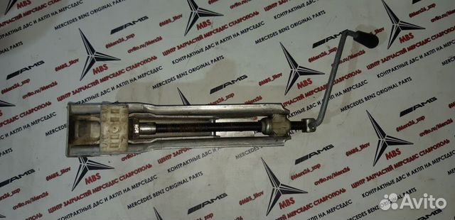 Домкрат мерседес w221