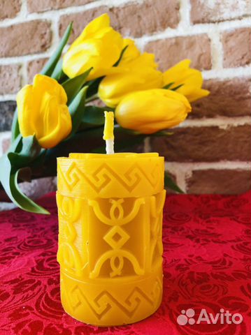 Свечи с Русскими Рунами