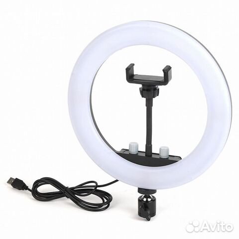 Кольцевая лампа Era LRT-1210 Kit MoonLight 12’’