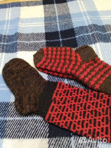 Носки женские с жаккардовым узором