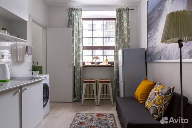

1-к. квартира, 29 м², 2 кровати
