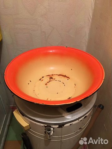 Таз эмалированный