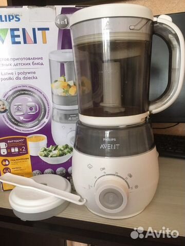 Блендер-пароварка Philips Avent 4-в-1