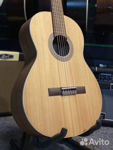 Гитара Alhambra Z-nature классическая новая +чехол