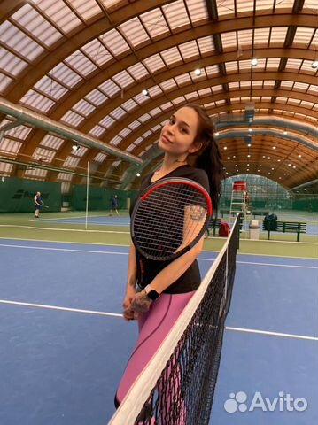 Тренер по большому теннису, спарринг