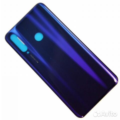 Задняя крышка Huawei Honor 20 Lite/Honor 20S Синий