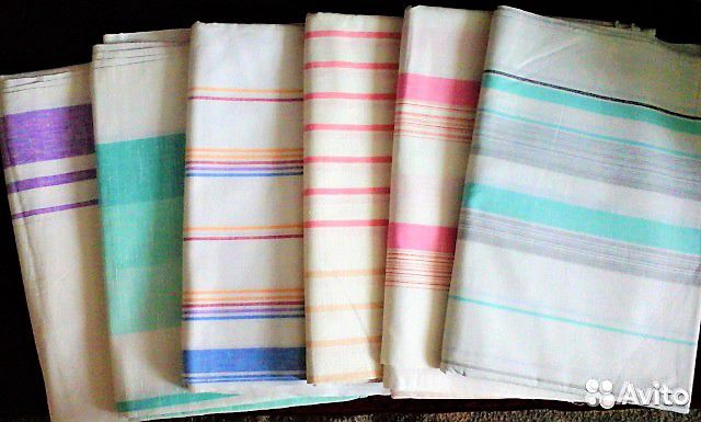 Простыни новые. Пододеяльники новые. гост