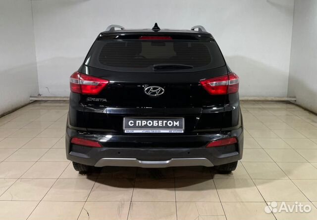 Hyundai Creta `2018