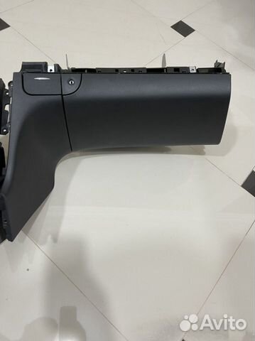 Нижняя частьТорпедо w211 чёрный цвет