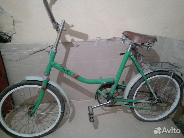Велосипед аист ммвз СССР