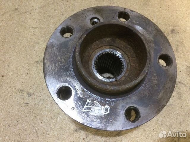 33416776651 Ступица задняя BMW X5 X6