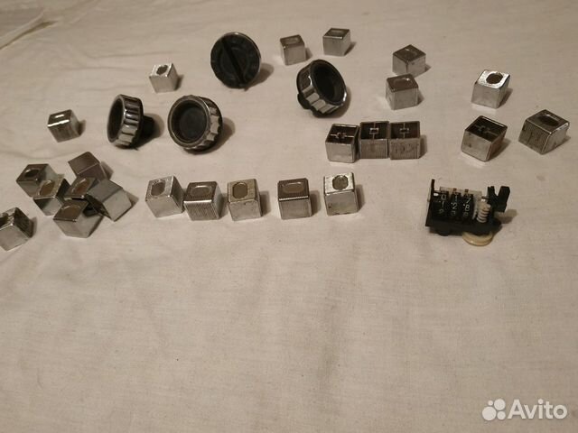 Запчасти к приемникам СССР