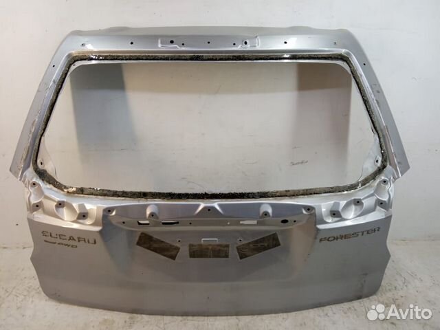 Крышка багажника Subaru Forester 4 SJ 2012-2019