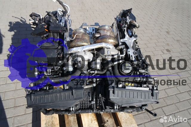 Двигатель Mercedes C 4.0 л 177980