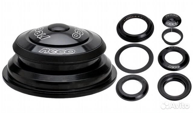 Рулевая колонка для велосипеда Neco H156 (1,1/8