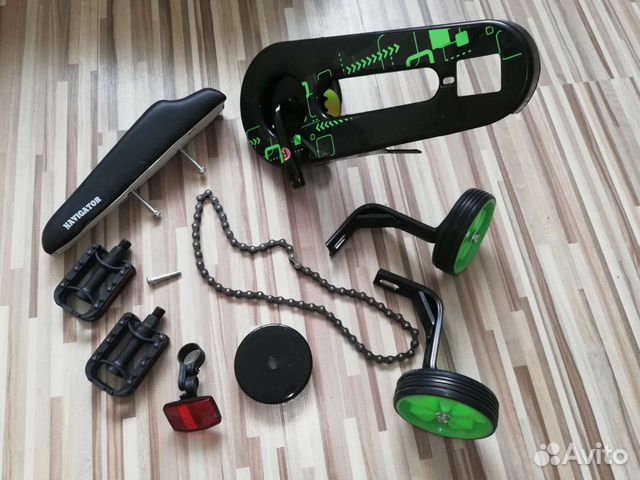 Запчасти для детского велосипеда