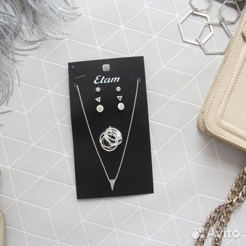 Км Бижутерия бренда Etam (Франция)