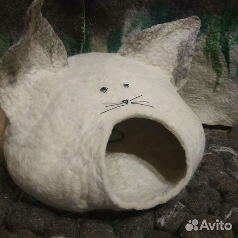 Домик для кошки