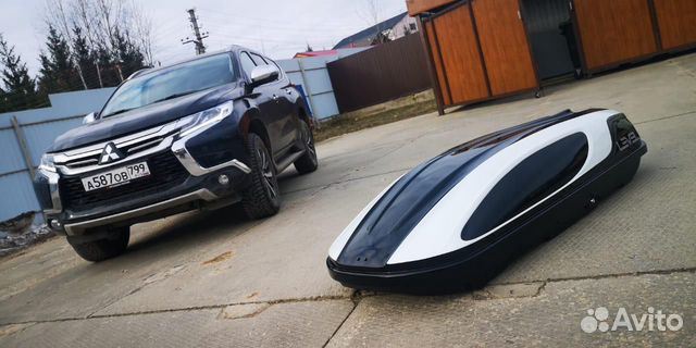 Багажный бокс level 450L 1950х85х450 см